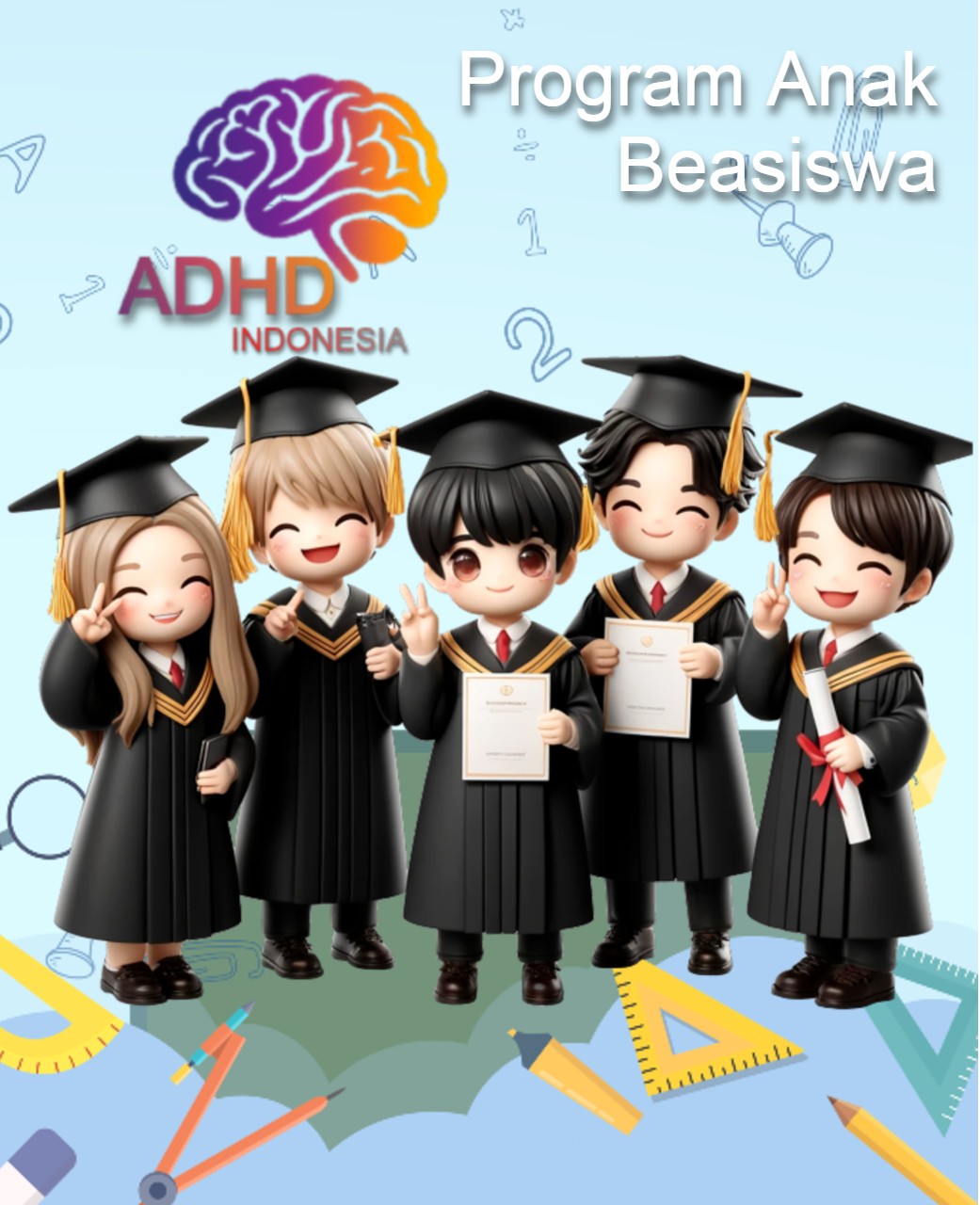 PROGRAM BEASISWA ADHD Indonesia Kabupaten Malang