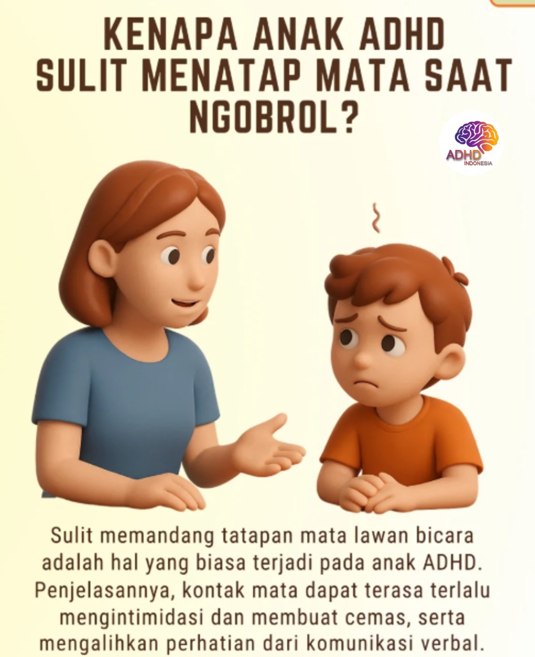 Kesalahan Umum dalam Menangani Anak ADHD di Kabupaten Malang